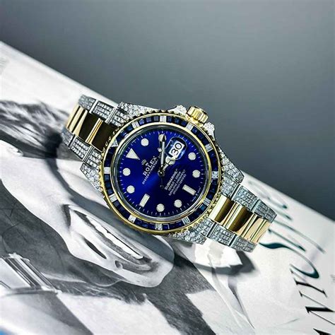 rolex submariner ghiera azzurro|rolex submariner model years.